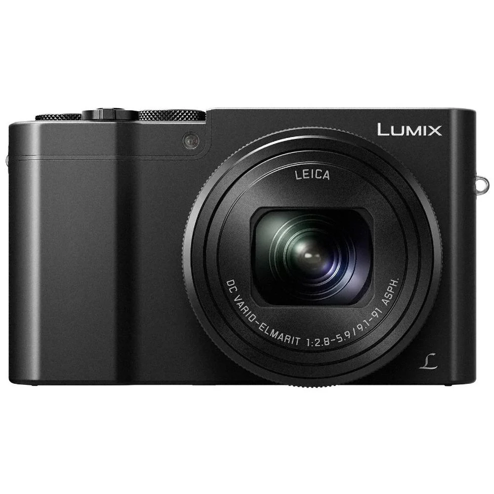 Panasonic LUMIX DMC-ZS100K 20 MP Digital Camera (Black) + 64GB Dual Battery Deluxe Bundle - Image 2