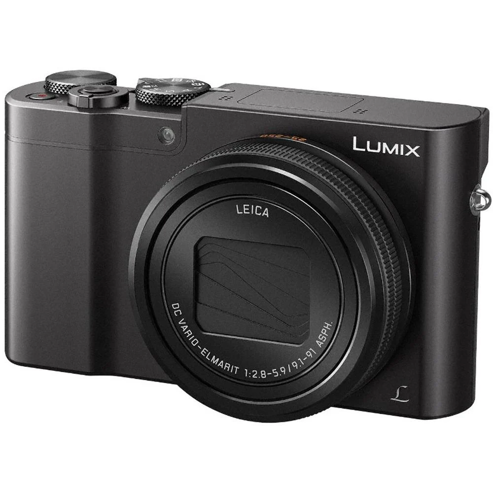 Panasonic LUMIX DMC-ZS100K 20 MP Digital Camera (Black) + 64GB Dual Battery Deluxe Bundle - Image 5