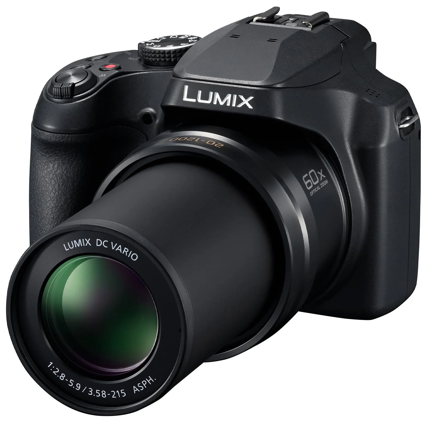 Panasonic LUMIX FZ80D Compact Point and Shoot 4K Digital Camera w/ 20-1200mm Lens DC-FZ80D - Image 12