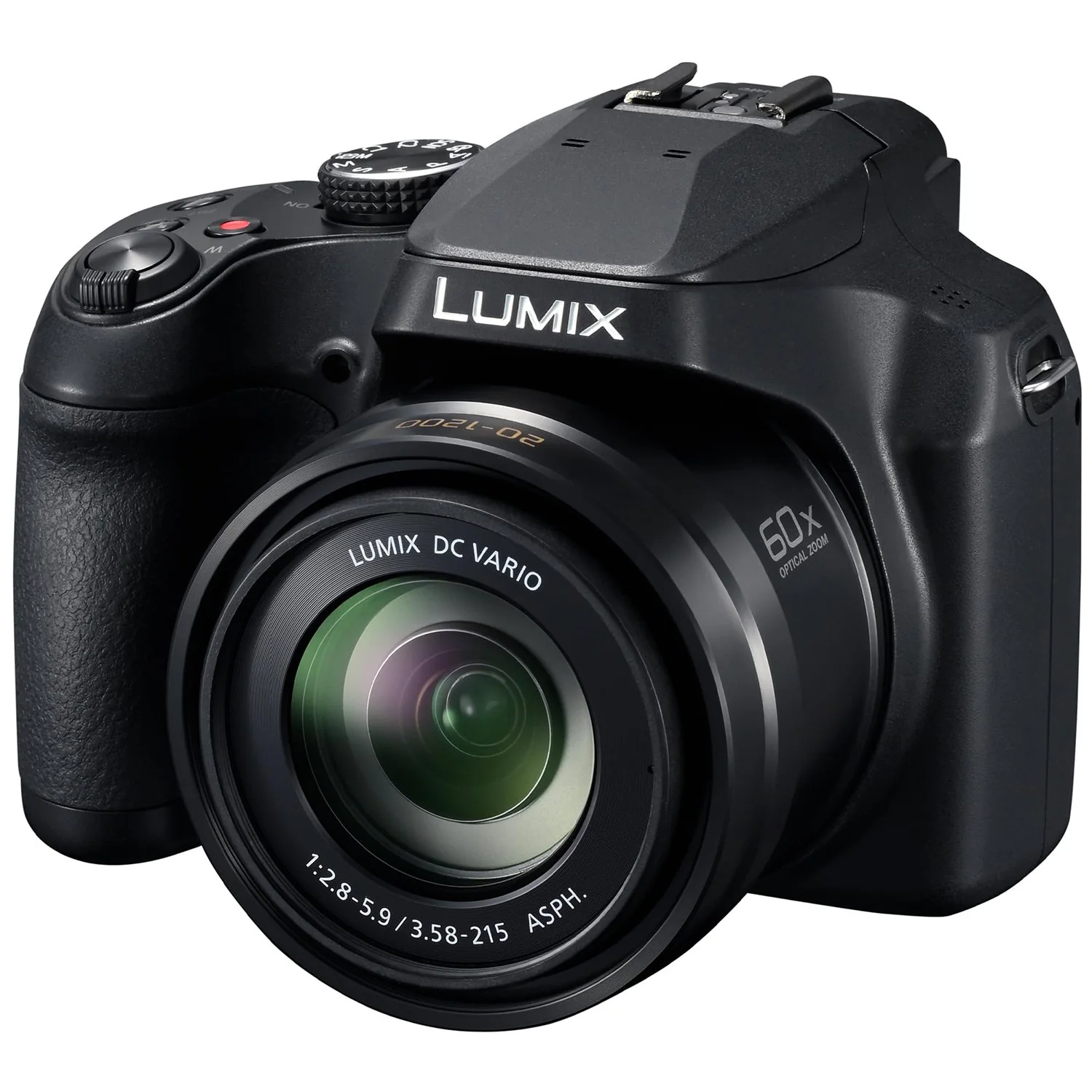 Panasonic LUMIX FZ80D Compact Point and Shoot 4K Digital Camera w/ 20-1200mm Lens DC-FZ80D - Image 2