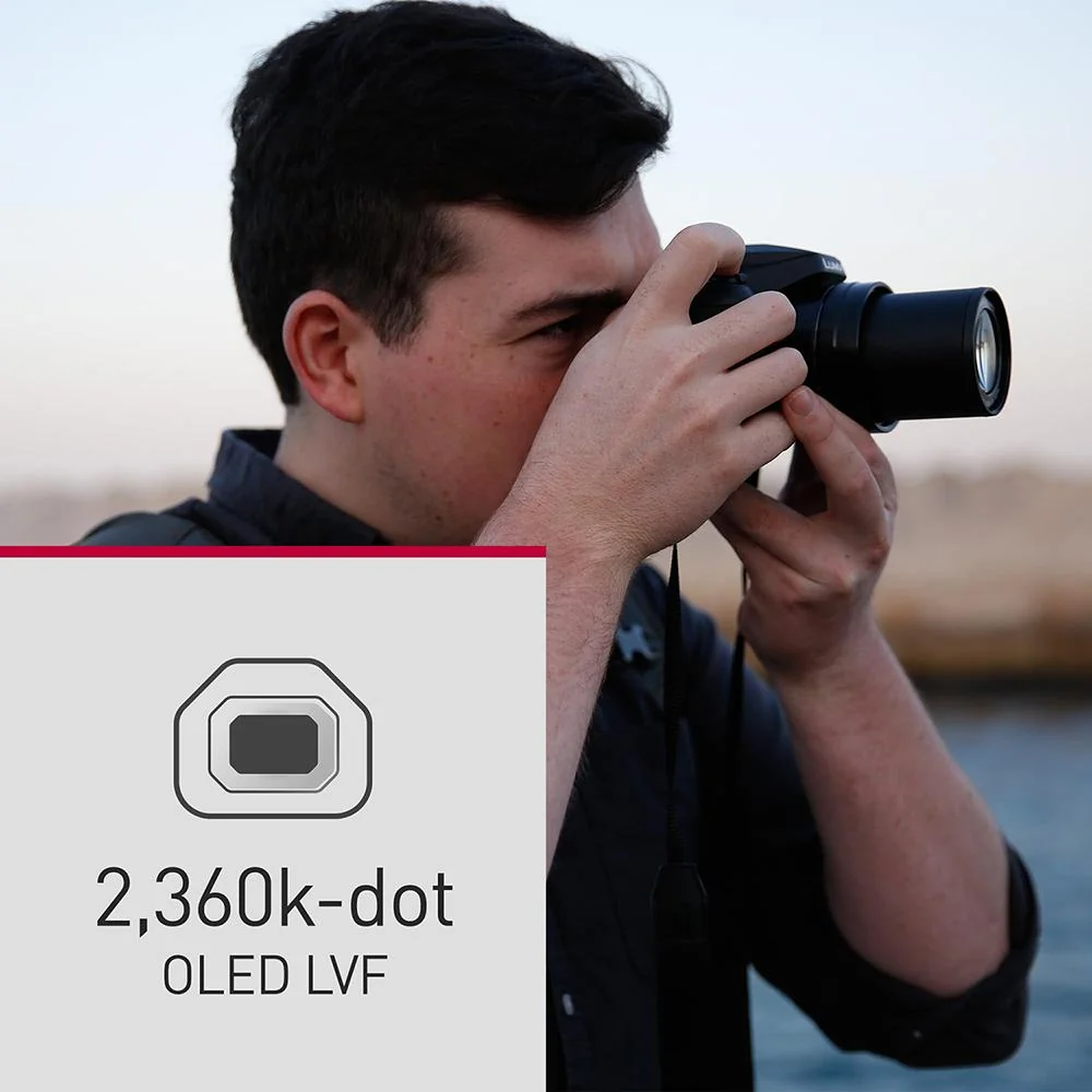 Panasonic LUMIX FZ80D Point & Shoot 4K Digital Camera w/ 20-1200mm Lens DC-FZ80D -Open Box - Image 11