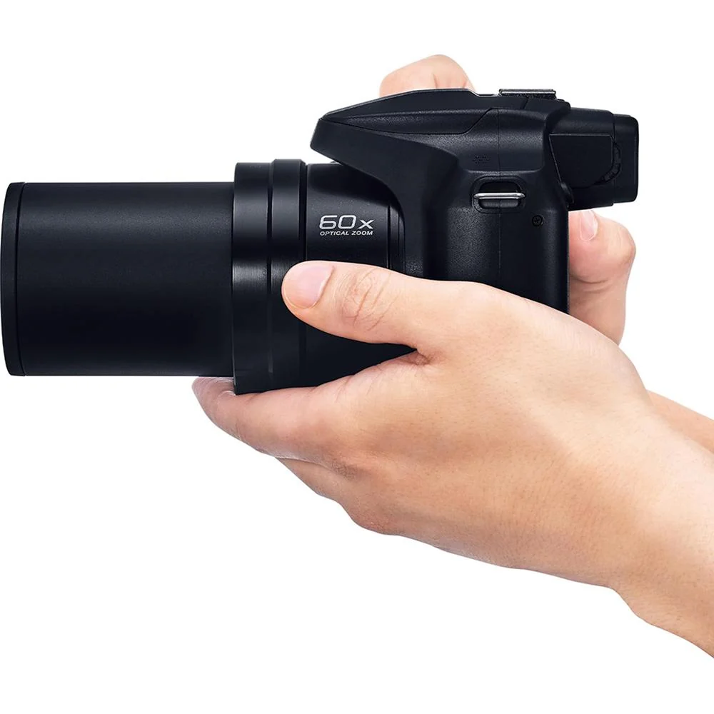 Panasonic LUMIX FZ80D Point & Shoot 4K Digital Camera w/ 20-1200mm Lens DC-FZ80D -Open Box - Image 12