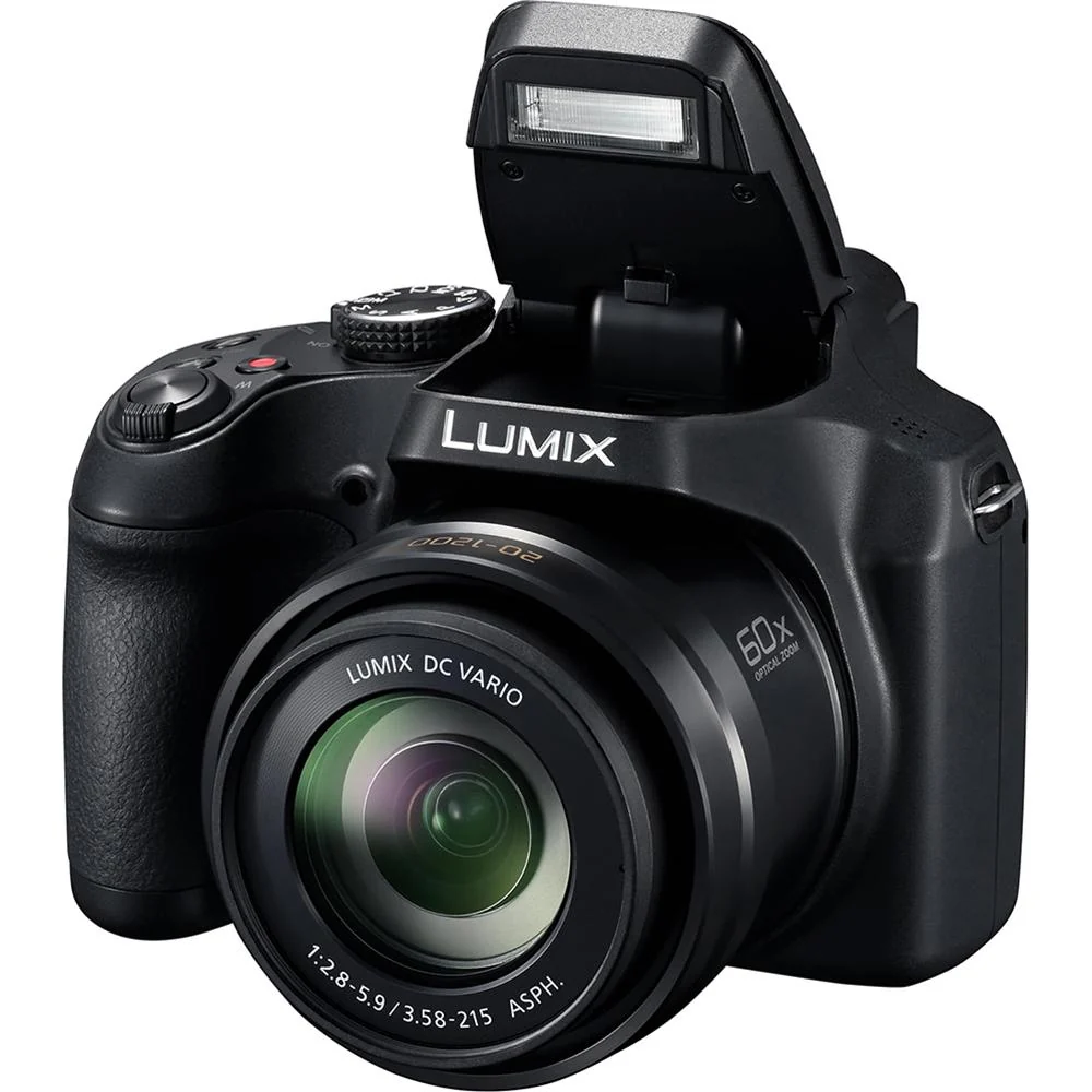Panasonic LUMIX FZ80D Point & Shoot 4K Digital Camera w/ 20-1200mm Lens DC-FZ80D -Open Box - Image 5