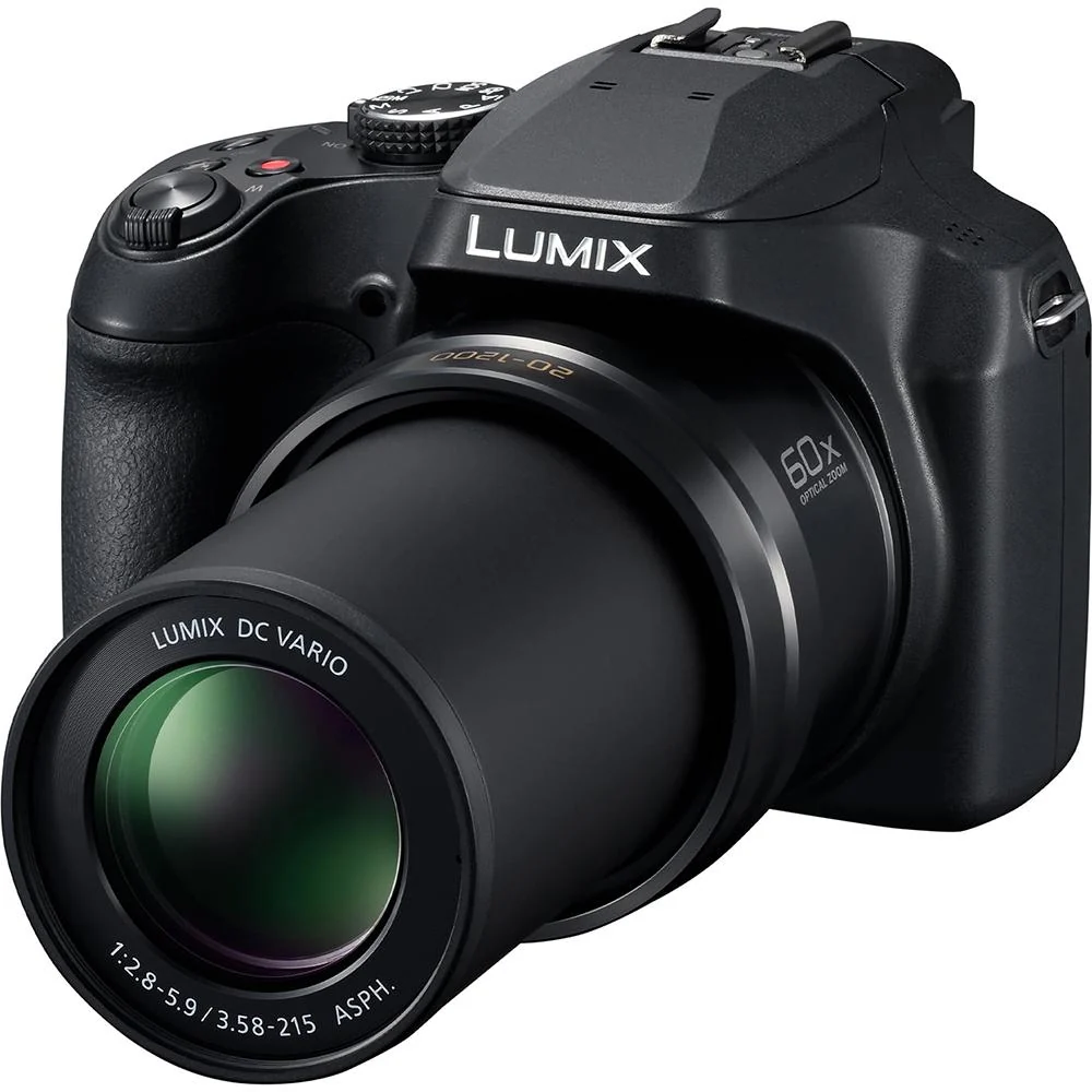 Panasonic LUMIX FZ80D Point & Shoot 4K Digital Camera w/ 20-1200mm Lens DC-FZ80D -Open Box - Image 6