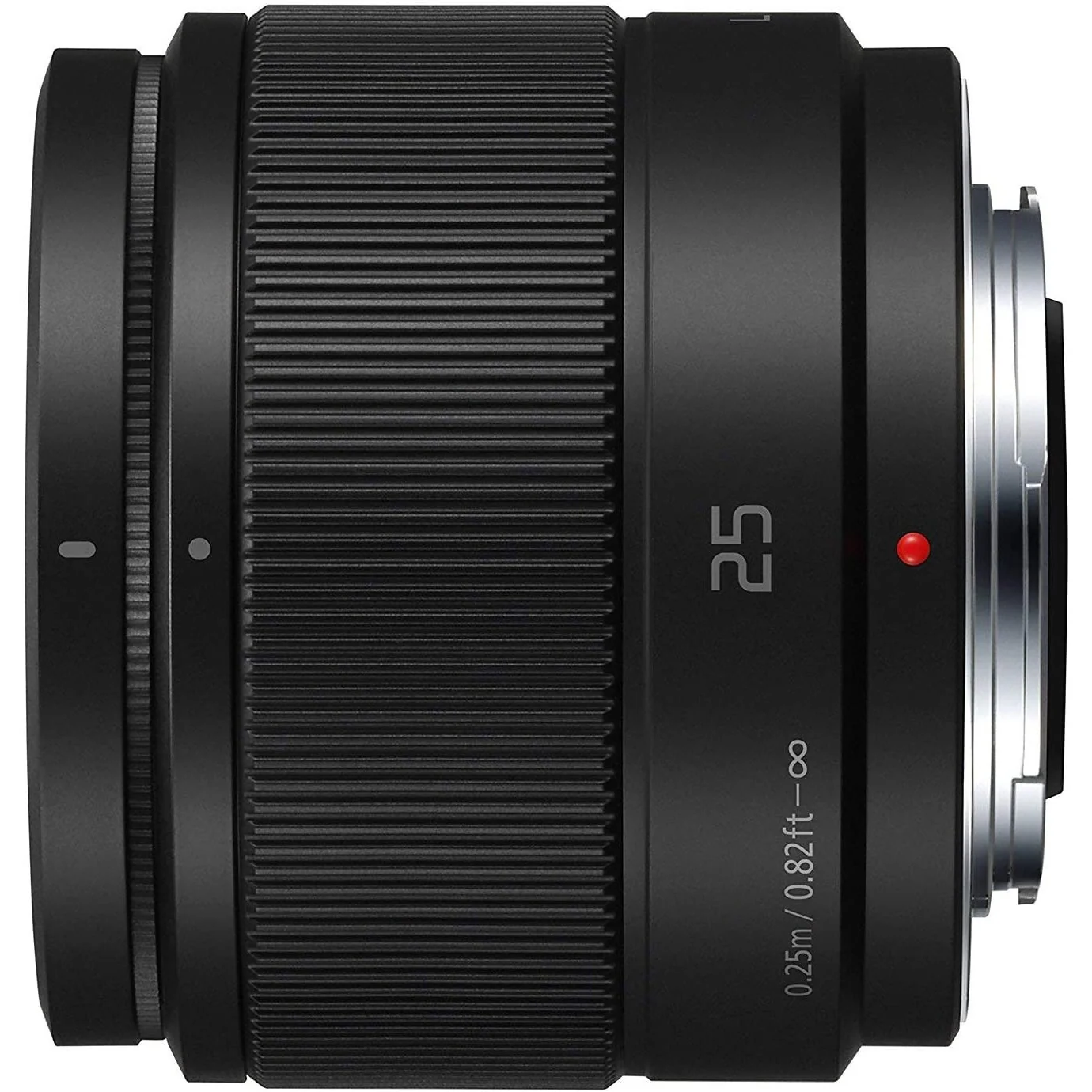 Panasonic Lumix G 25mm f/1.7 ASPH. Lens (Black) H-H025K + 7 Year Protection Pack - Image 3