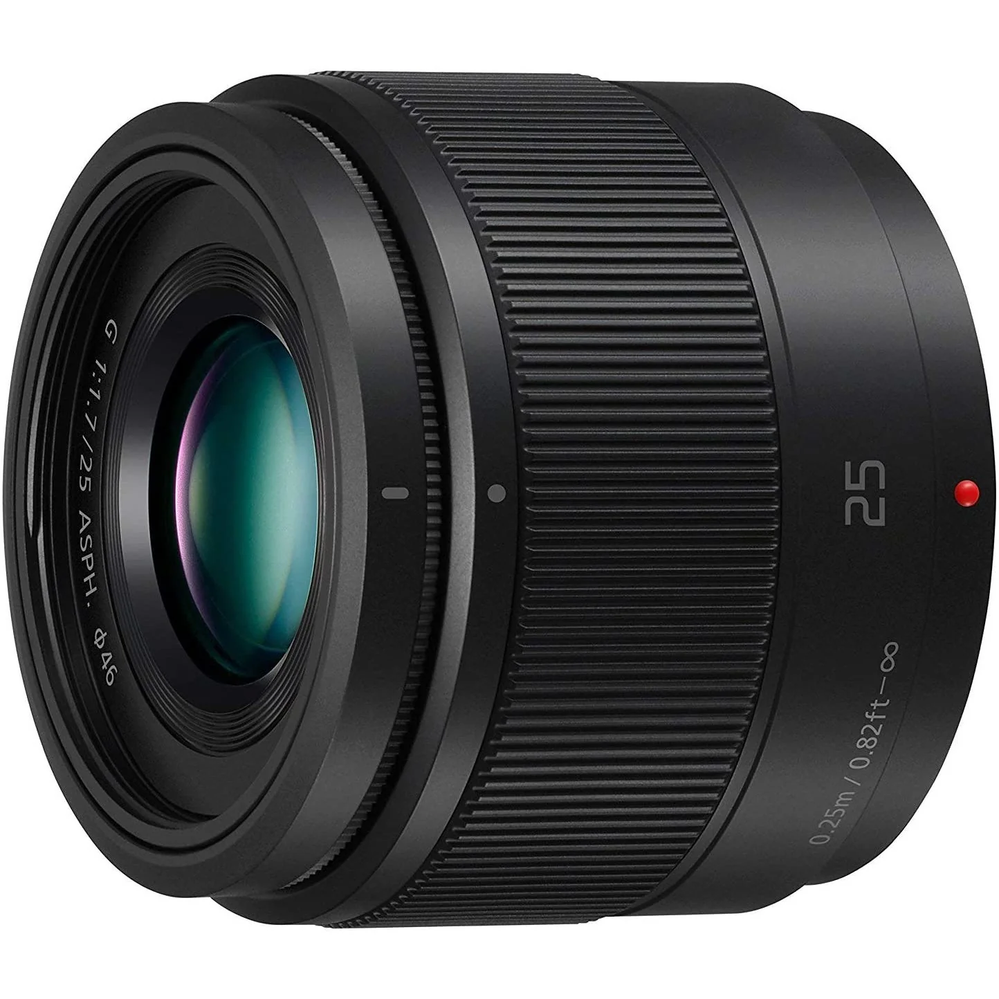 Panasonic Lumix G 25mm f/1.7 ASPH. Lens (Black) H-H025K + 7 Year Protection Pack - Image 4