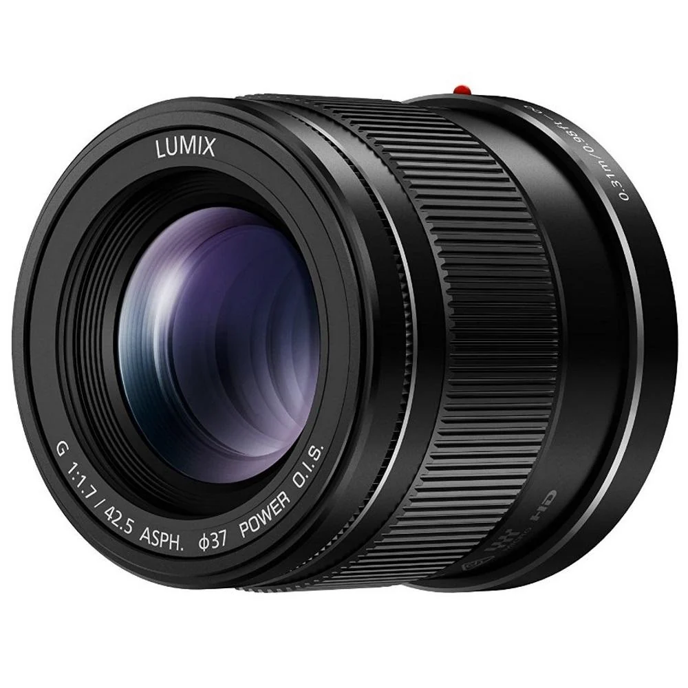 Panasonic LUMIX G Lens 42.5mm F1.7 ASPH Mirrorless Micro Four Thirds + 64GB Card - Image 3