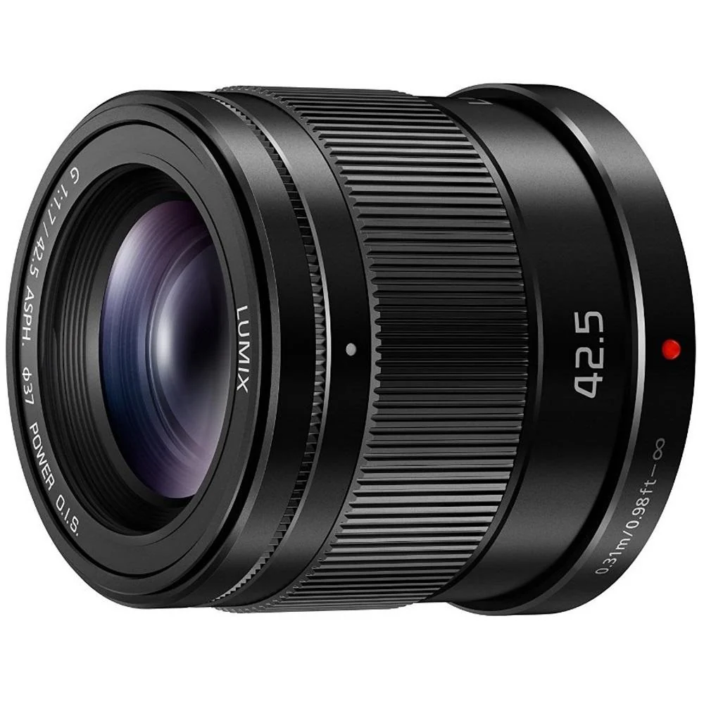 Panasonic LUMIX G Lens 42.5mm F1.7 ASPH Mirrorless Micro Four Thirds + 64GB Card - Image 4