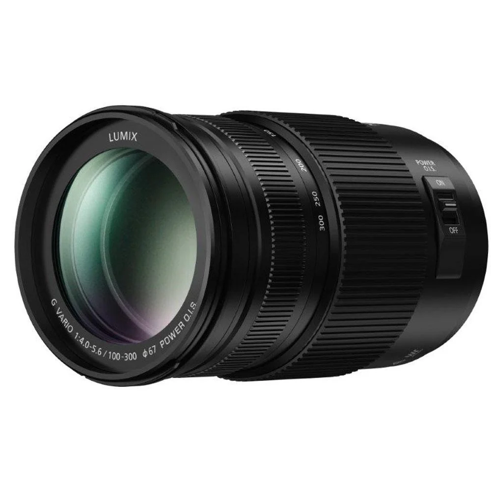 Panasonic LUMIX G VARIO 100-300mm / F4.0-5.6 II/ POWER Optical IS Lens + 64GB Ultimate Kit - Image 2