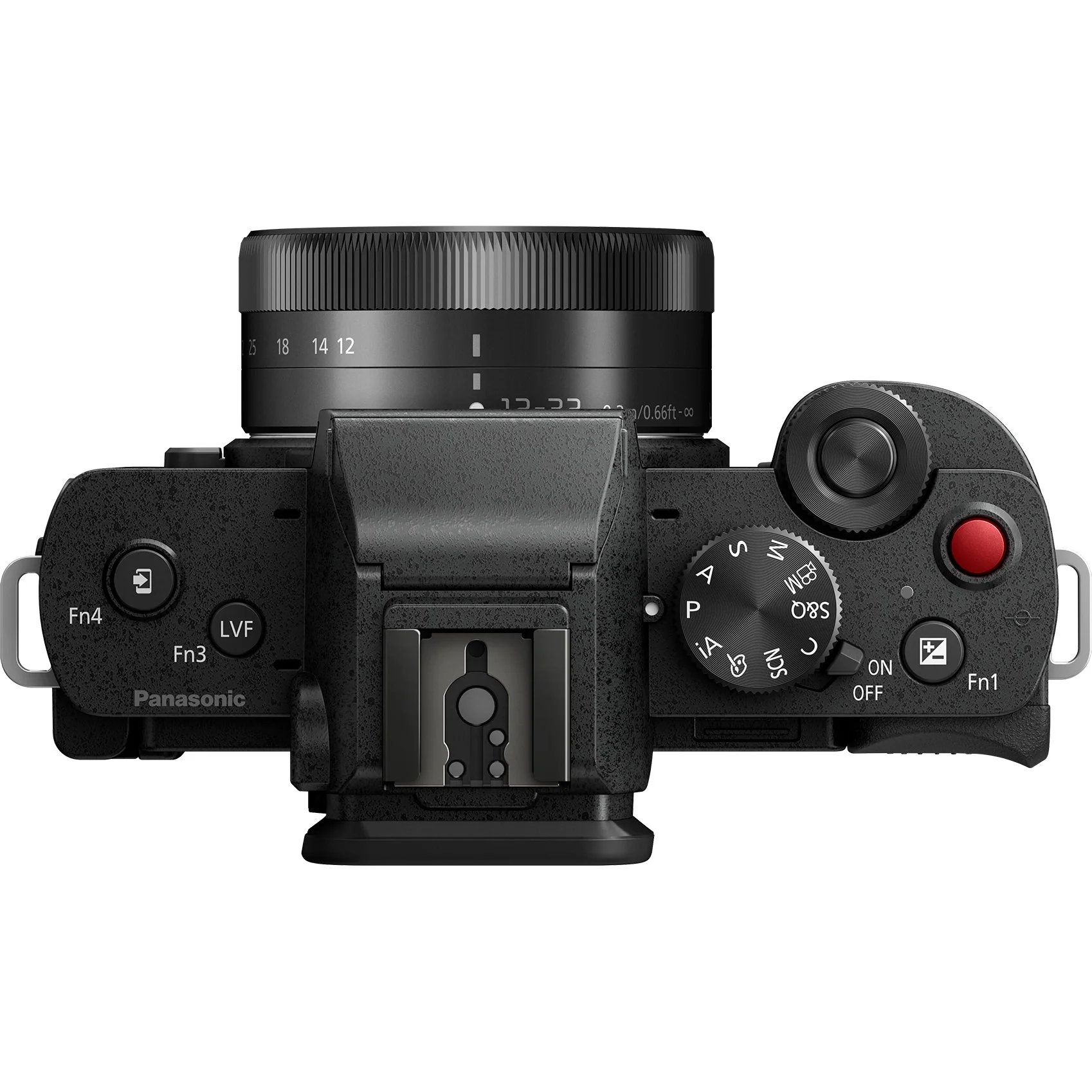 Panasonic LUMIX G100 Mirrorless 4K Camera Kit w/ 12-32mm Zoom Lens + 64GB Dual Bundle - Image 5