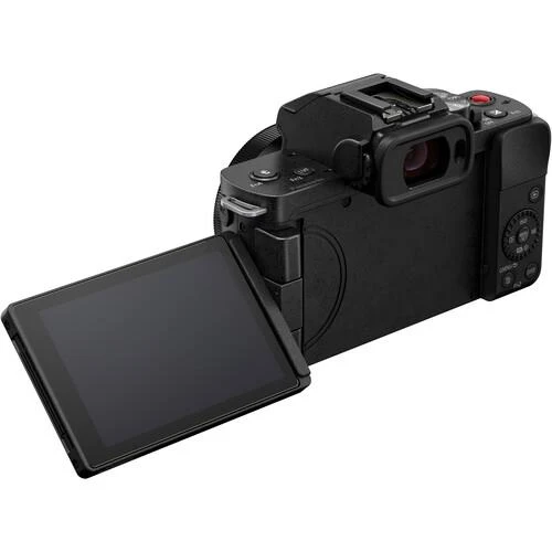 Panasonic LUMIX G100D 4K Mirrorless Camera w/ 12-32mm Lens, Built-In Mic - DC-G100DKK - Image 2