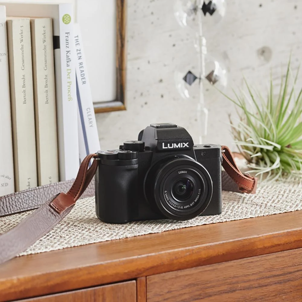 Panasonic LUMIX G100D 4K Mirrorless Camera w/ 12-32mm Lens - DC-G100DKK - Open Box - Image 10