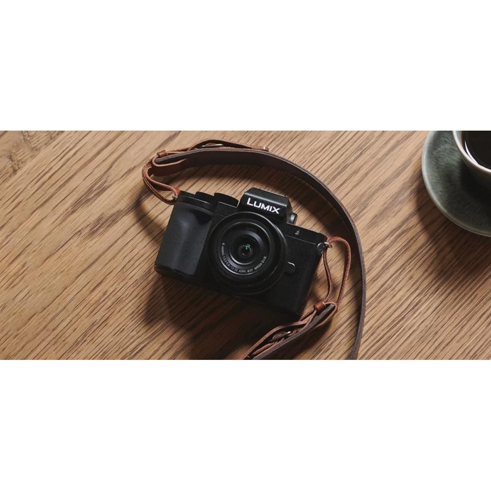 Panasonic LUMIX G100D 4K Mirrorless Camera w/ 12-32mm Lens - DC-G100DKK - Open Box - Image 12