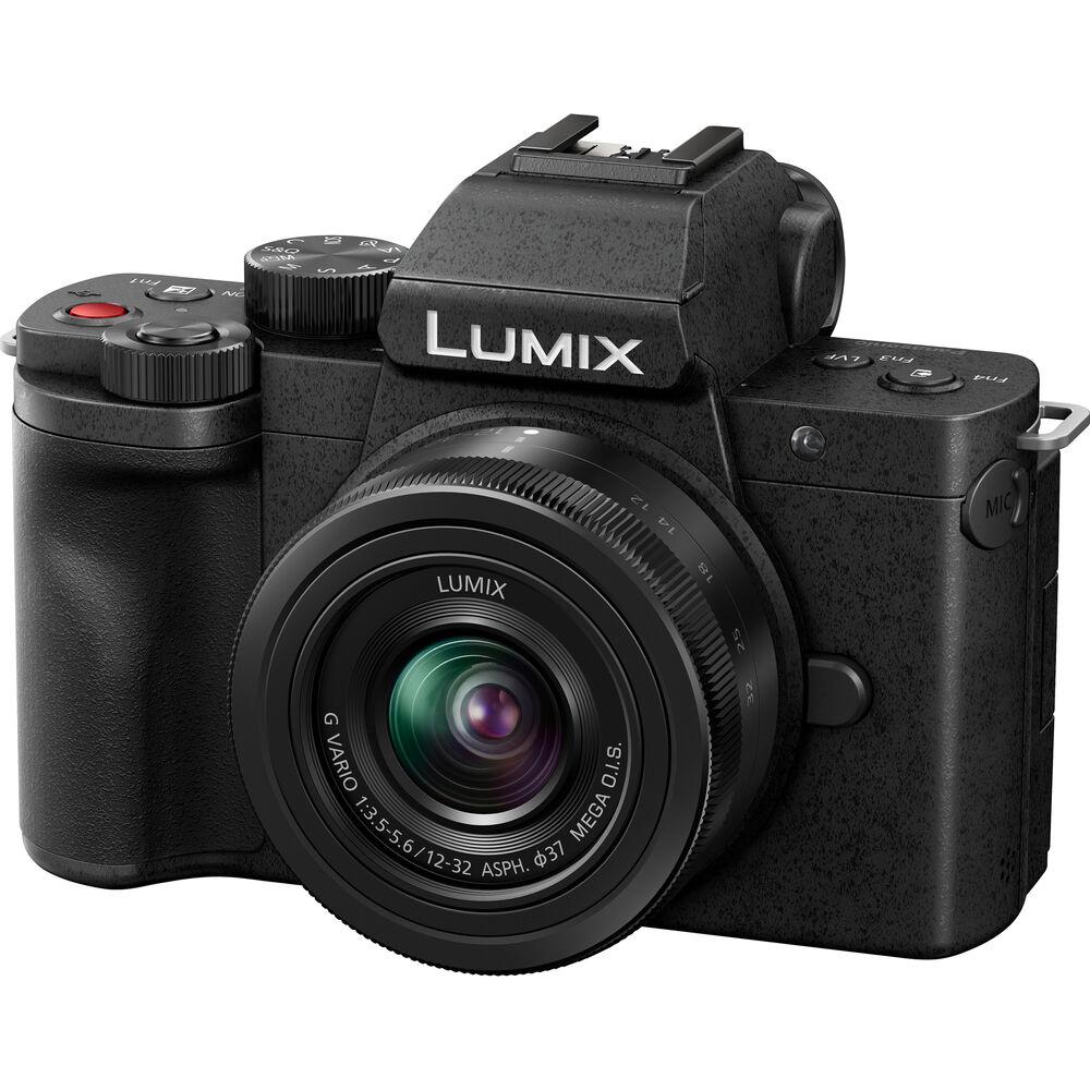 Panasonic LUMIX G100D 4K Mirrorless Camera w/ 12-32mm Lens - DC-G100DKK - Open Box - Image 5