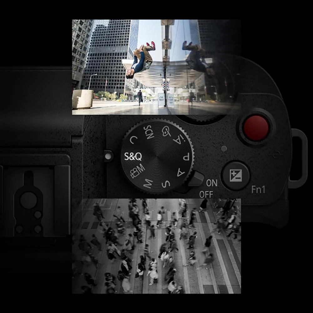 Panasonic LUMIX G100D 4K Mirrorless Camera w/ 12-32mm Lens - DC-G100DKK - Open Box - Image 8