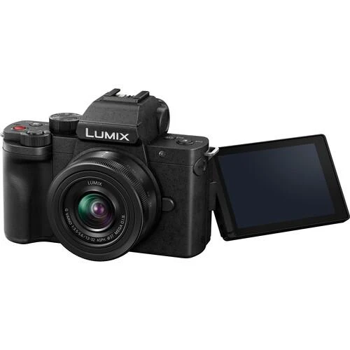 Panasonic LUMIX G100D 4K Mirrorless Camera w/ 12-32mm Lens +Tripod Grip + 64GB Dual Bundle - Image 10