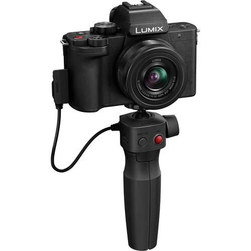 Panasonic LUMIX G100D 4K Mirrorless Camera w/ 12-32mm Lens +Tripod Grip + 64GB Dual Bundle - Image 6