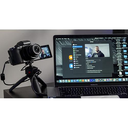 Panasonic LUMIX G100D 4K Mirrorless Camera w/ 12-32mm Lens and Tripod Grip - Open Box - Image 11