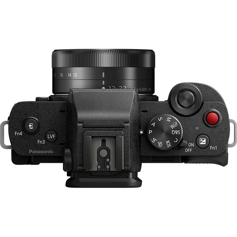 Panasonic LUMIX G100D 4K Mirrorless Camera w/ 12-32mm Lens and Tripod Grip - Open Box - Image 6