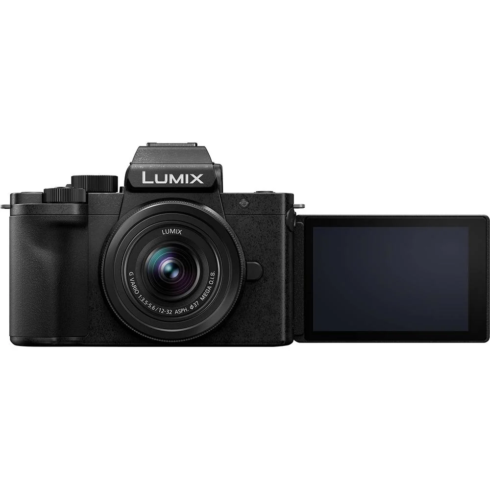 Panasonic LUMIX G100D 4K Mirrorless Camera w/ 12-32mm Lens and Tripod Grip - Open Box - Image 7