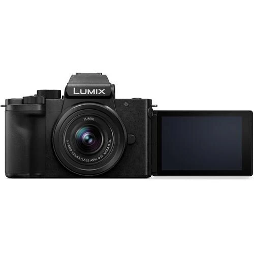 Panasonic LUMIX G100D 4K Mirrorless Digital Camera Body + 12-32mm Lens DC-G100DKK Bundle - Image 4