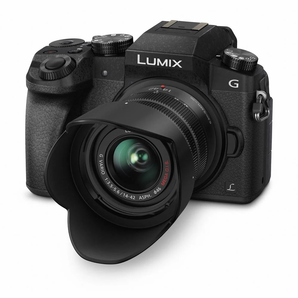 Panasonic LUMIX G7 4K Digital Mirrorless Camera 2 Lens 14-42mm + 45-150mm Bundle - Image 3