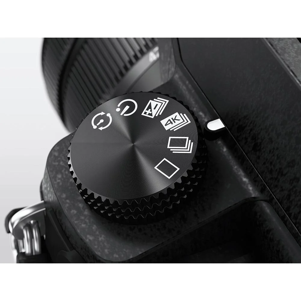 Panasonic LUMIX G7 Interchangeable Lens 4K HD DSLM Camera w/ 14-42mm Lens + 64GB Bundle - Image 5