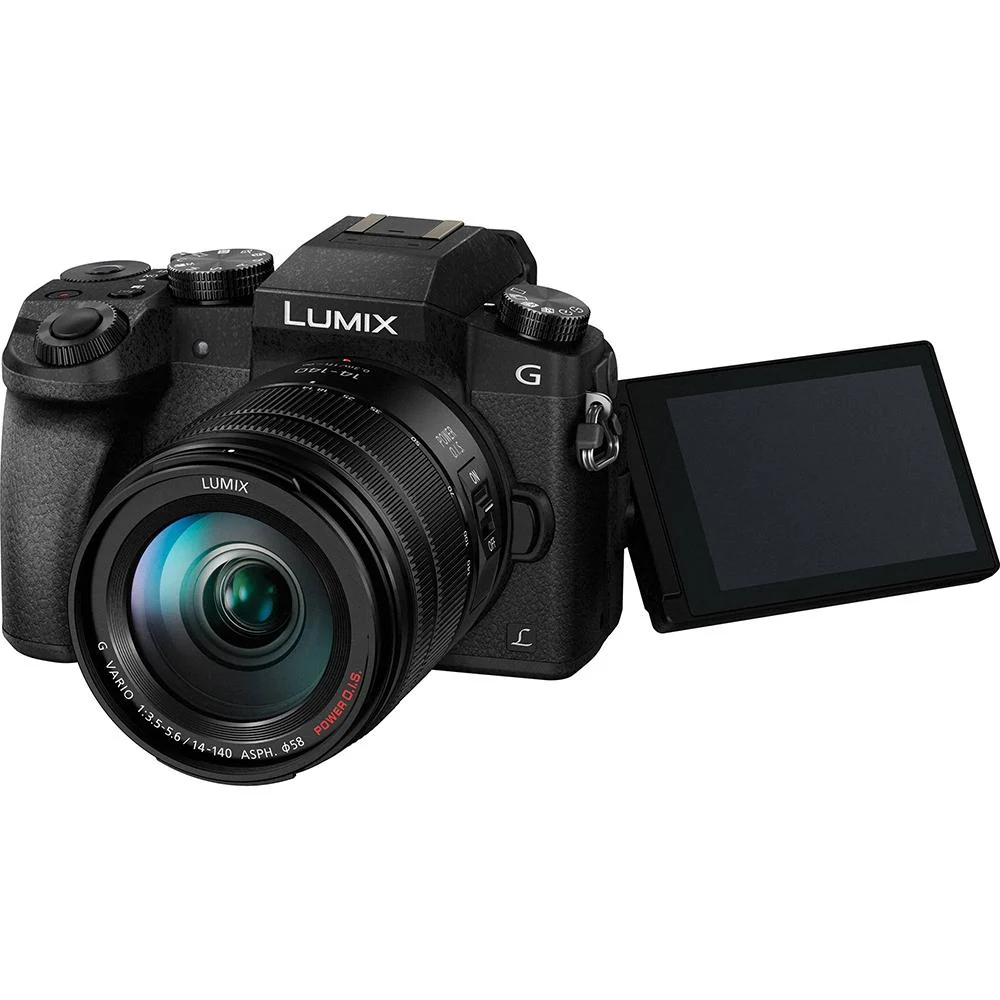 Panasonic LUMIX G7 Interchangeable Lens 4K Ultra HD Black DSLM/14-140mm Lens - Open Box - Image 5
