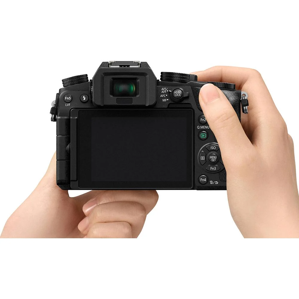 Panasonic LUMIX G7 Interchangeable Lens 4K Ultra HD Black DSLM/14-140mm Lens - Open Box - Image 7