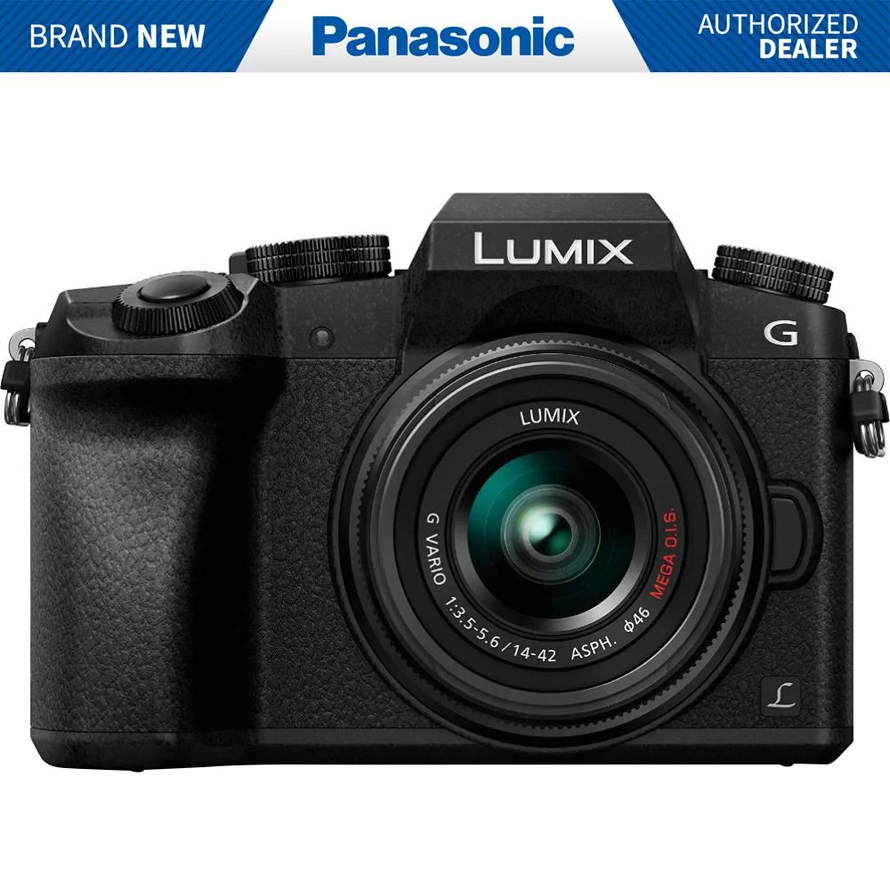 Panasonic LUMIX G7 Interchangeable Lens 4K Ultra HD Black DSLM Camera with 14-42mm Lens - Image 4