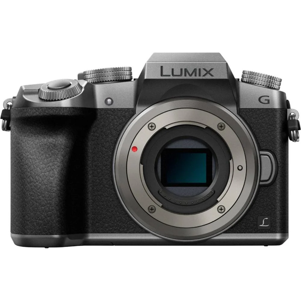 Panasonic LUMIX G7 Interchangeable Lens 4K Ultra HD Silver DSLM Camera with 14-42mm Lens - Image 3