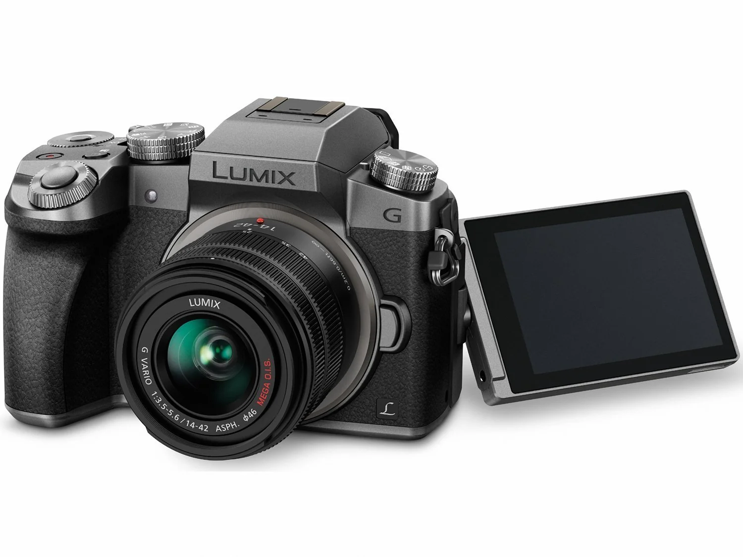 Panasonic LUMIX G7 Interchangeable Lens 4K Ultra HD Silver DSLM Camera with 14-42mm Lens - Image 5