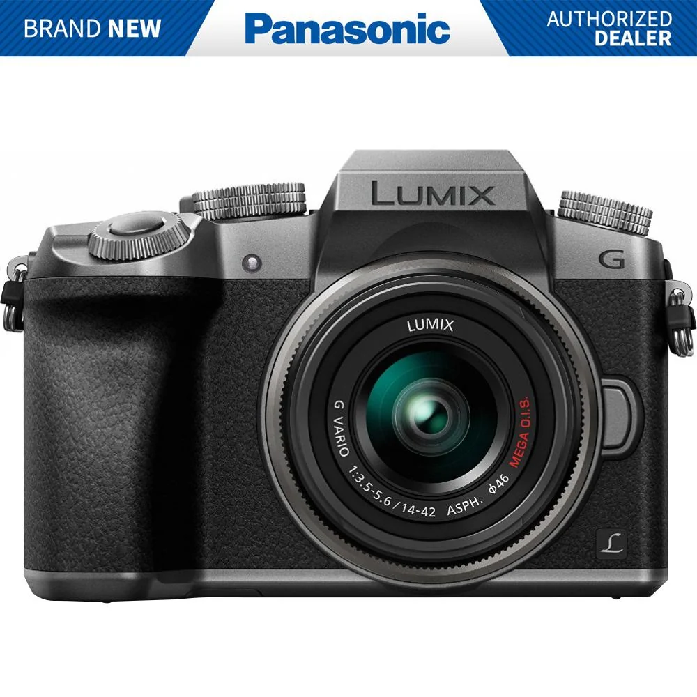 Panasonic LUMIX G7 Interchangeable Lens 4K Ultra HD Silver DSLM Camera with 14-42mm Lens - Image 7