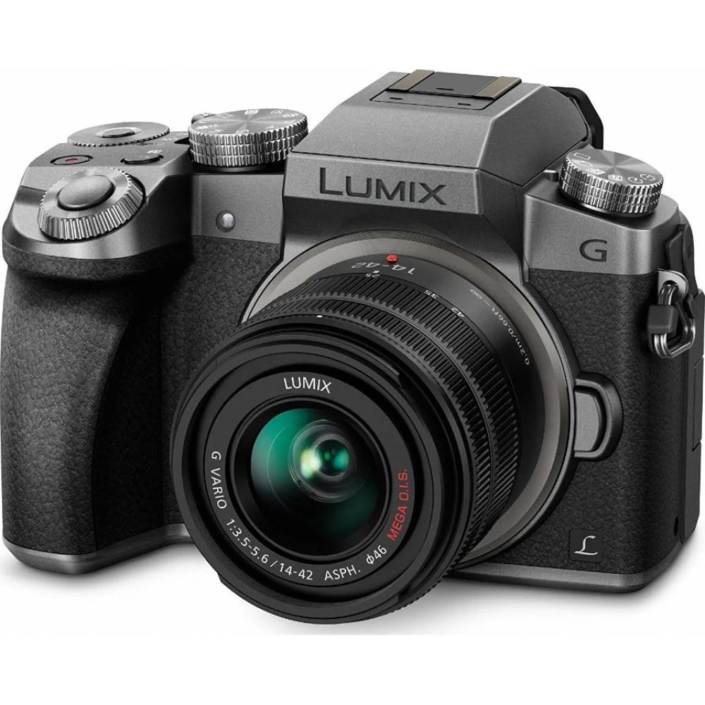 Panasonic LUMIX G7 Mirrorless Digital Camera with 14-42mm Lens + 64GB Microphone Kit - Image 4