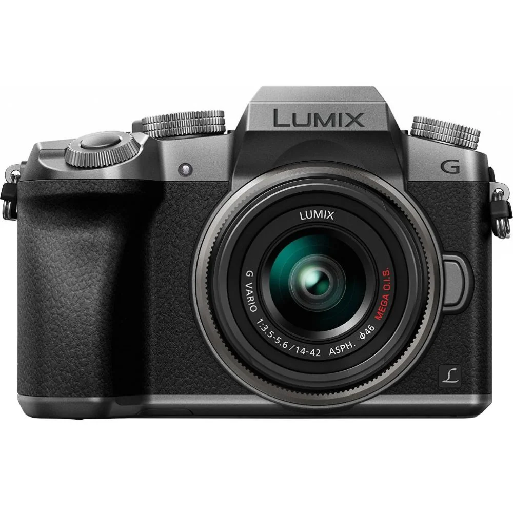 Panasonic LUMIX G7 Mirrorless Digital Camera with 14-42mm Lens + 64GB Microphone Kit - Image 6