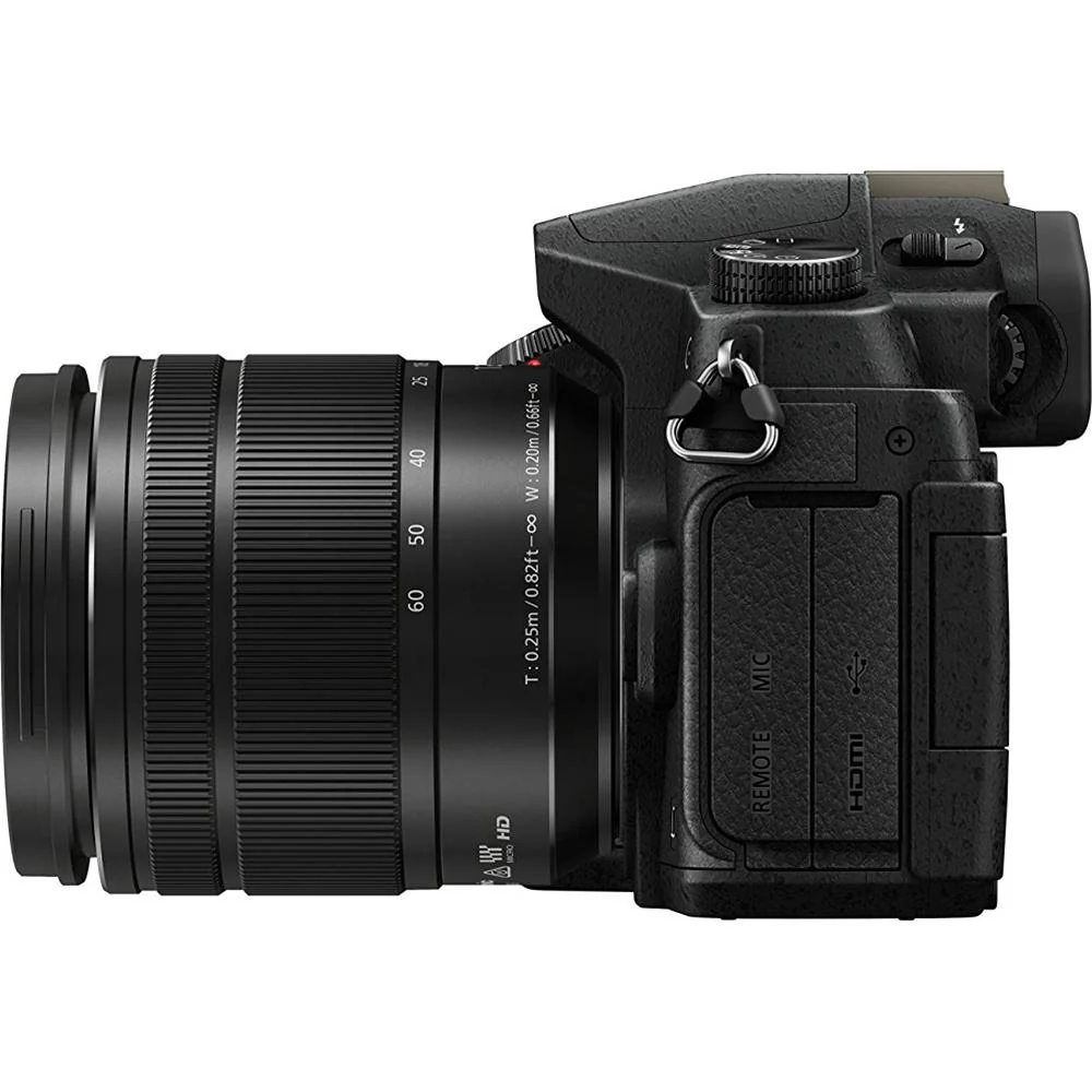 Panasonic LUMIX G85 4K Mirrorless Camera w/12-60mm Lens - Open Box + 1 Year Warranty - Image 6