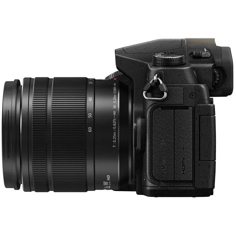 Panasonic LUMIX G85 4K Mirrorless Camera with 12-60mm Lens + 64GB Memory & Flash Bundle - Image 5