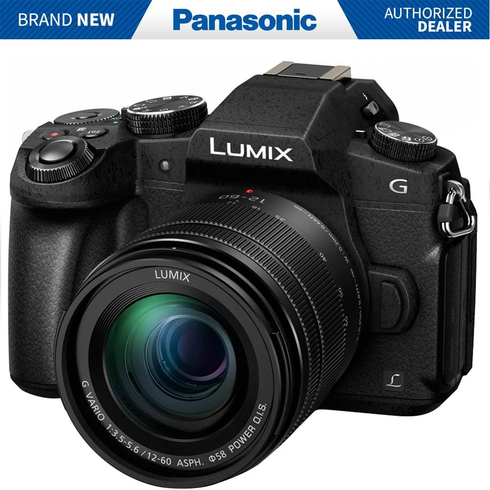 Panasonic LUMIX G85 4K Mirrorless Interchangeable Lens Camera Kit + 12-60mm Lens DMC-G85MK - Image 10