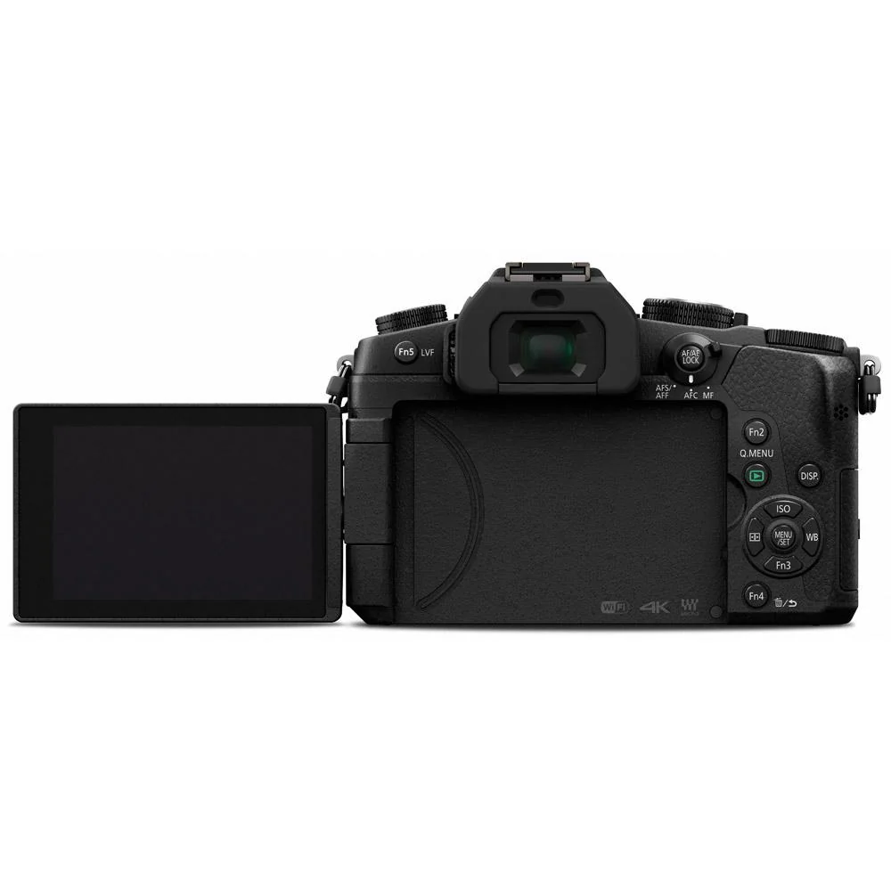 Panasonic LUMIX G85 4K Mirrorless Interchangeable Lens Camera Kit + 12-60mm Lens DMC-G85MK - Image 8