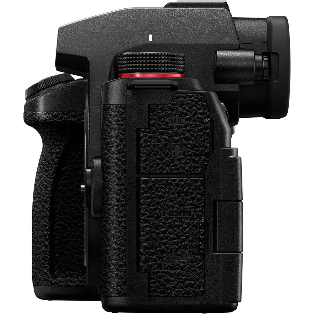 Panasonic LUMIX G9II Micro Four Thirds Camera, 25.2MP w/ 12-60mm F2.8-4.0 Lens - Image 15