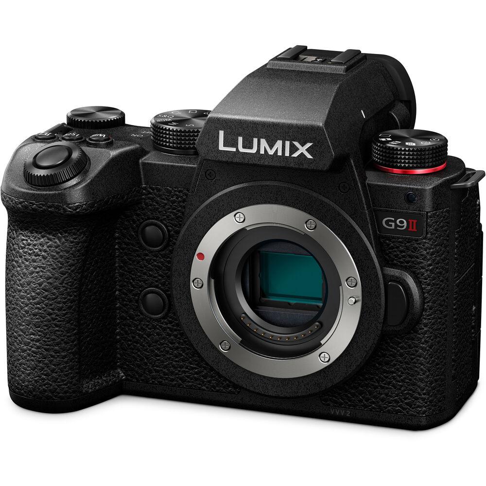 Panasonic LUMIX G9II Micro Four Thirds Camera 25.2MP with 2x 64GB Card & Reader - Image 9
