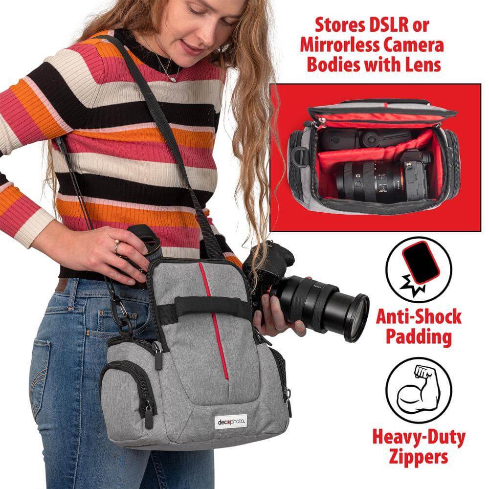 Panasonic LUMIX G9II Mirrorless Micro Four Thirds Camera (Body Only) with 64GB Bag Bundle - Image 10