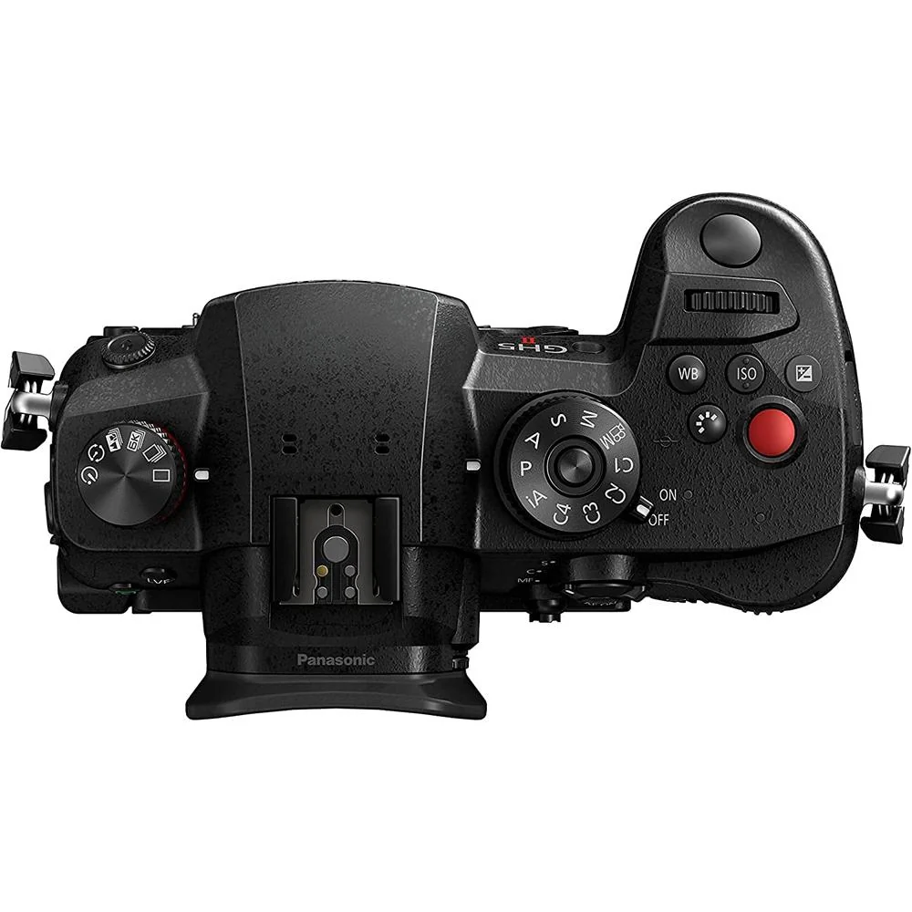 Panasonic LUMIX GH5M2 Mirrorless Camera Body + 2x 64GB Card & Card Reader Bundle - Image 11