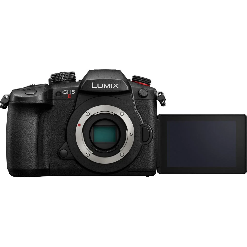 Panasonic LUMIX GH5M2 Mirrorless Camera Body Open Box with 1 Year Warranty - Image 4