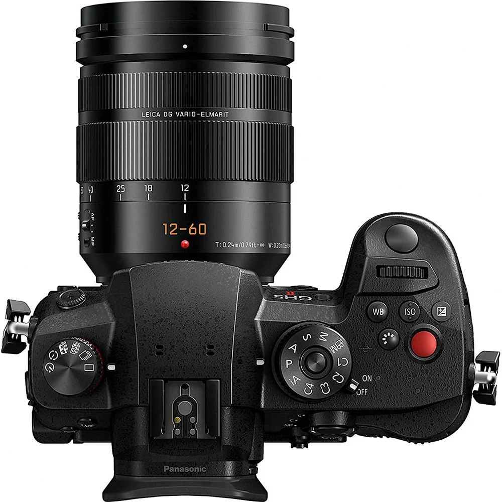 Panasonic LUMIX GH5M2 Mirrorless Camera Body + 12-60mm Leica Lens Kit Open Box - Image 12