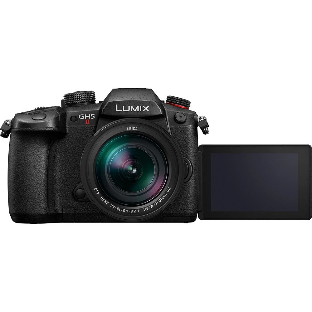 Panasonic LUMIX GH5M2 Mirrorless Camera Body + 12-60mm Leica Lens Kit Open Box - Image 4