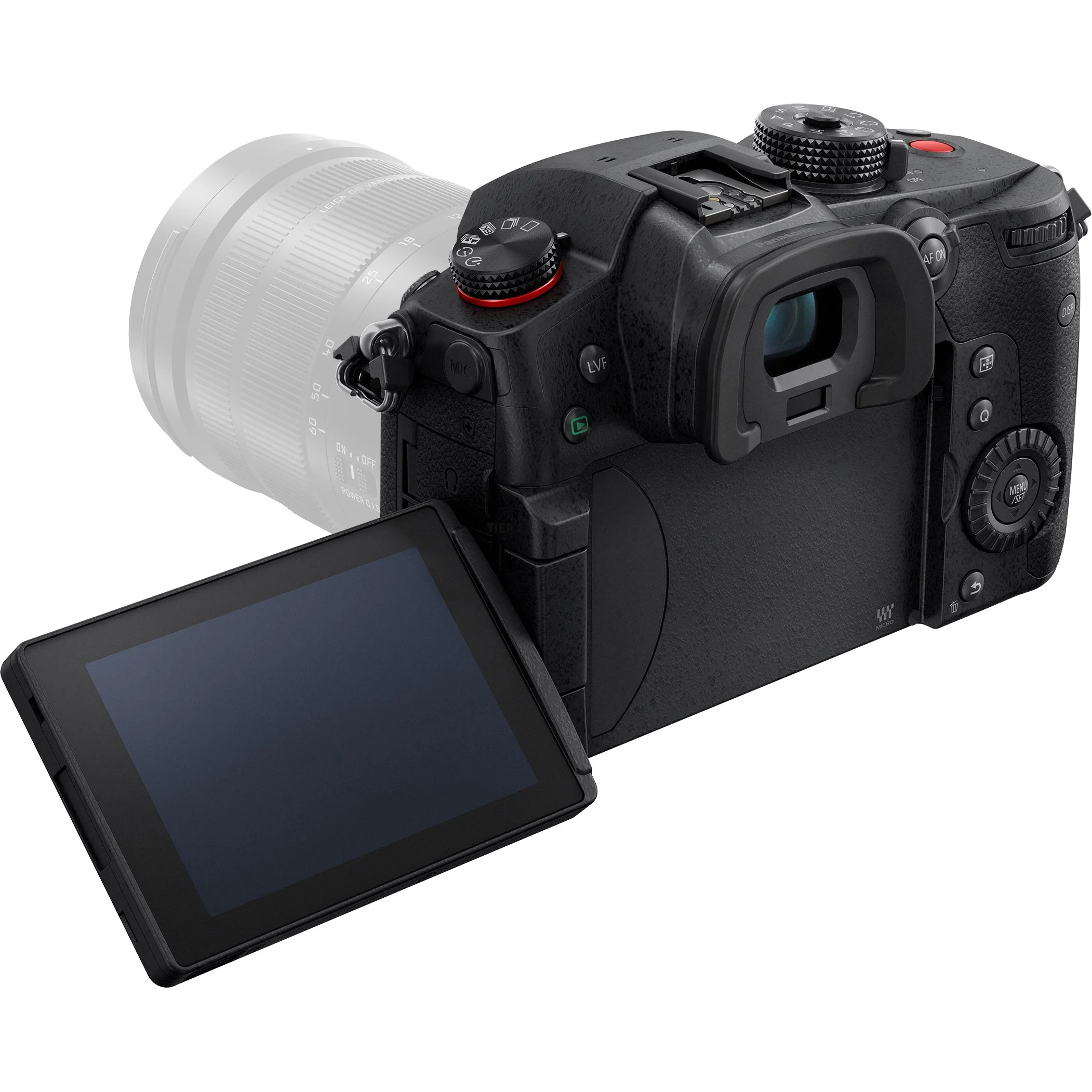 Panasonic LUMIX GH5M2 Mirrorless Camera Body with Live Streaming & 4K Video Deluxe Bundle - Image 4