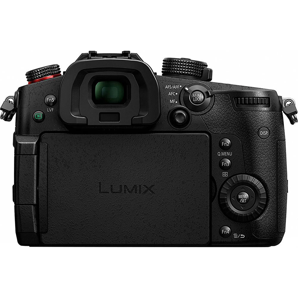 Panasonic LUMIX GH5S 10.2MP C4K Mirrorless ILC Camera Body OPEN BOX + 1 Year Warranty Pack - Image 10