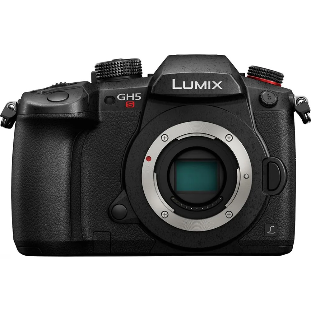 Panasonic LUMIX GH5S 10.2MP C4K Mirrorless ILC Camera Body OPEN BOX + 1 Year Warranty Pack - Image 3