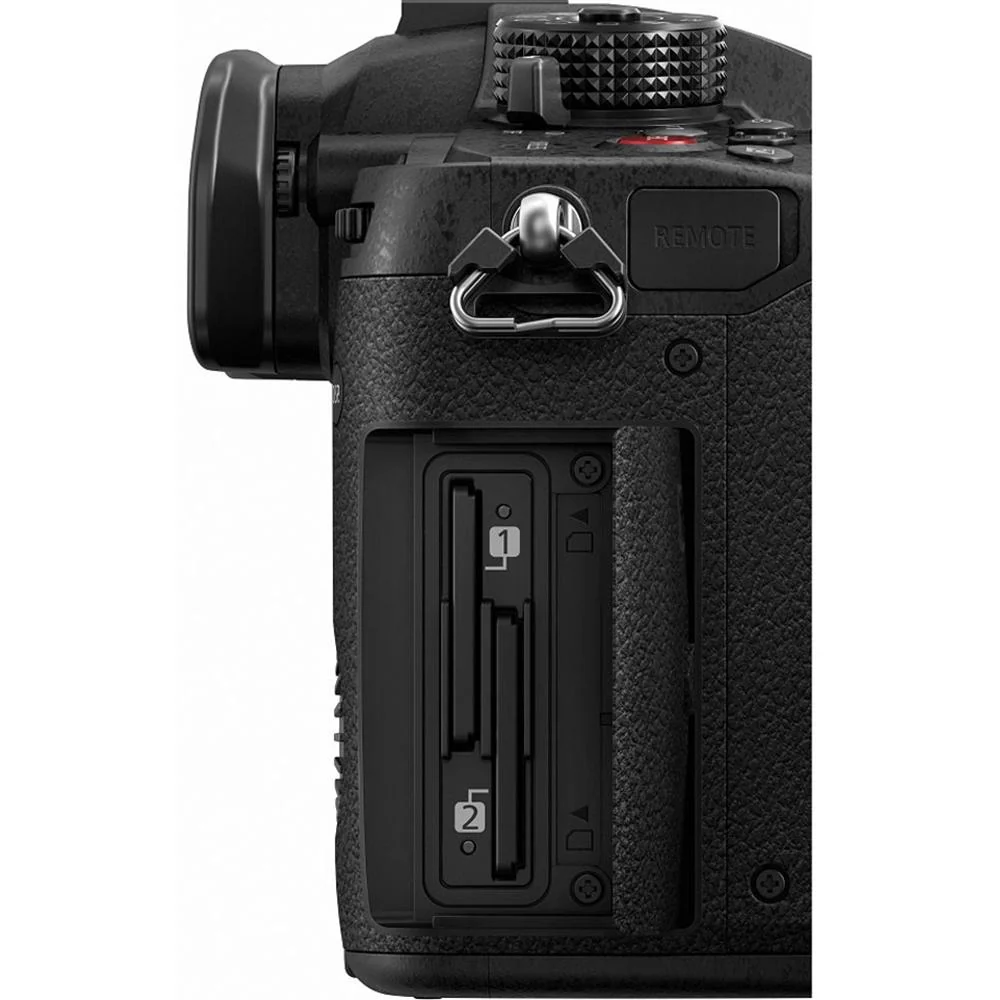 Panasonic LUMIX GH5S 10.2MP C4K Mirrorless ILC Camera Body OPEN BOX + 1 Year Warranty Pack - Image 7